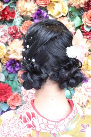 オリジナル8チョイスヘアーセット