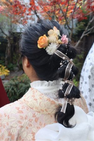 オリジナル8チョイスヘアーセット