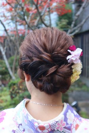 オリジナル8チョイスヘアーセット