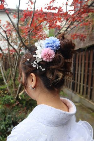 オリジナル8チョイスヘアーセット