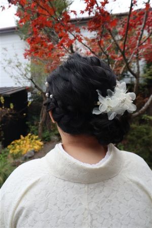 フリーチョイスヘアセット