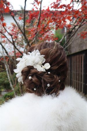 フリーチョイスヘアセット