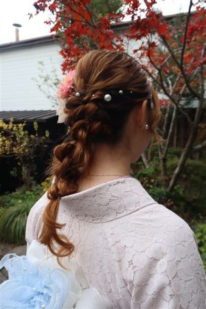 フリーチョイスヘアセット