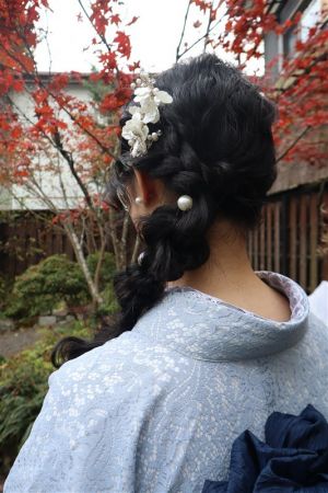 フリーチョイスヘアセット