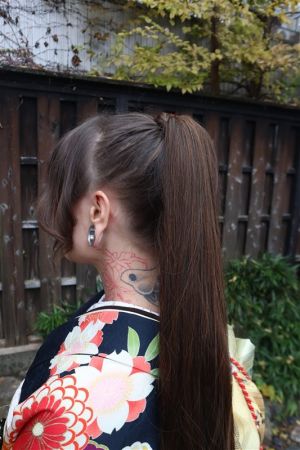 フリーチョイスヘアセット