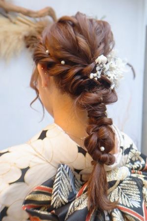 オリジナル8チョイスヘアーセット