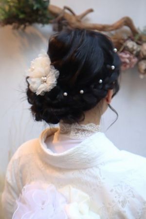 フリーチョイスヘアセット