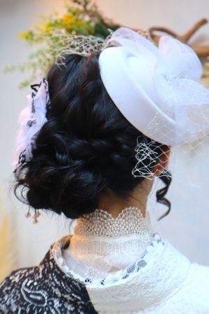 フリーチョイスヘアセット