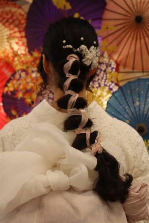 オリジナル8チョイスヘアーセット