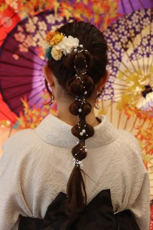 オリジナル8チョイスヘアーセット