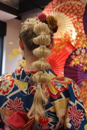 オリジナル8チョイスヘアーセット