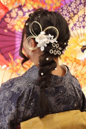 フリーチョイスヘアセット