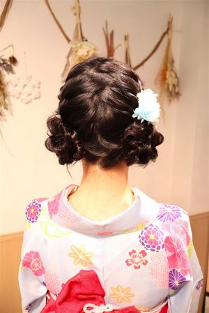 オリジナル8チョイスヘアーセット