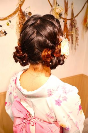 オリジナル8チョイスヘアーセット