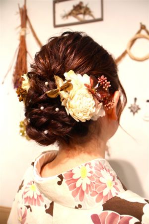 オリジナル8チョイスヘアーセット