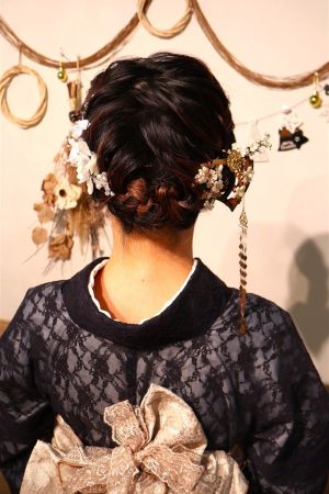 オリジナル8チョイスヘアーセット