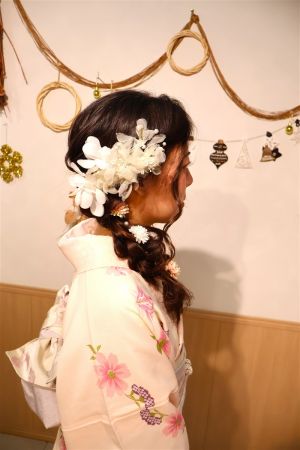 フリーチョイスヘアセット