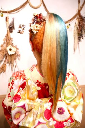 フリーチョイスヘアセット