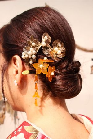 フリーチョイスヘアセット