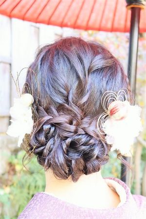 オリジナル8チョイスヘアーセット