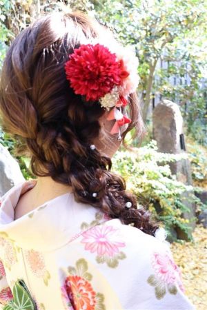 フリーチョイスヘアセット