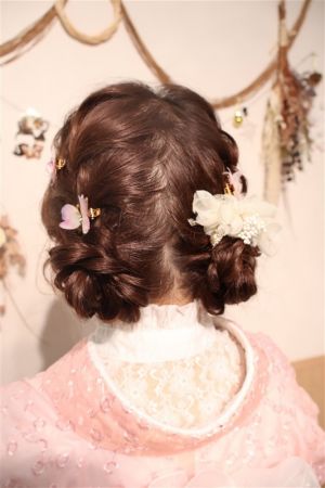 オリジナル8チョイスヘアーセット