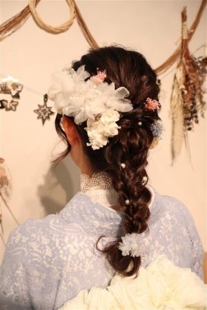 オリジナル8チョイスヘアーセット