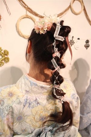 オリジナル8チョイスヘアーセット