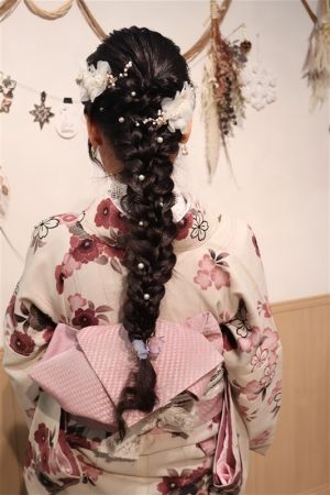 オリジナル8チョイスヘアーセット