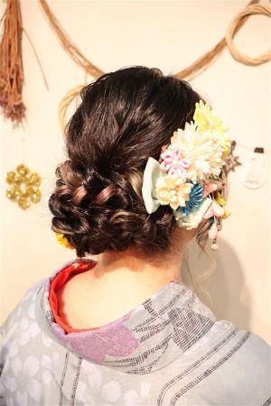 オリジナル8チョイスヘアーセット