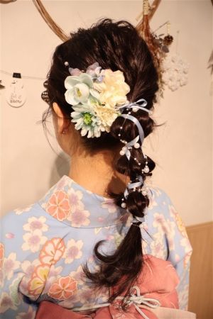 オリジナル8チョイスヘアーセット