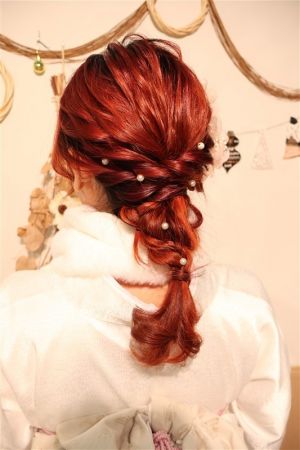 フリーチョイスヘアセット