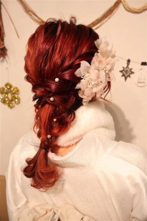 フリーチョイスヘアセット