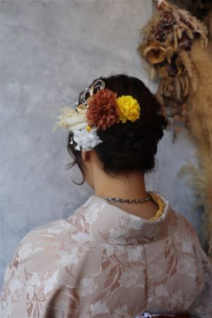 オリジナル8チョイスヘアーセット