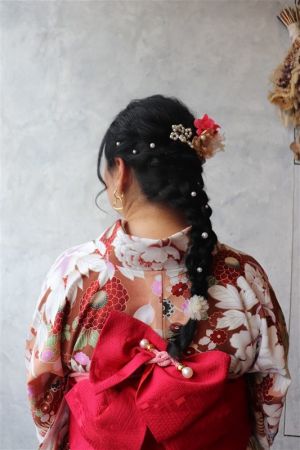 オリジナル8チョイスヘアーセット