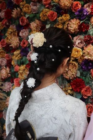 オリジナル8チョイスヘアーセット