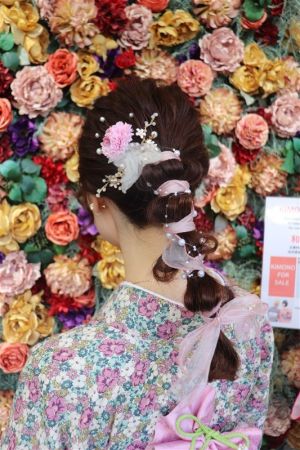 オリジナル8チョイスヘアーセット