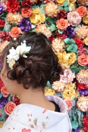 オリジナル8チョイスヘアーセット