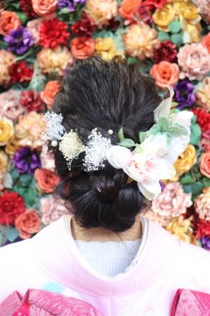 オリジナル8チョイスヘアーセット