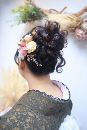 オリジナル8チョイスヘアーセット