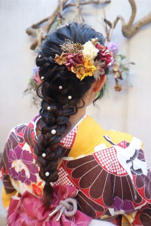 オリジナル8チョイスヘアーセット