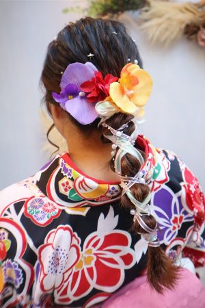 オリジナル8チョイスヘアーセット