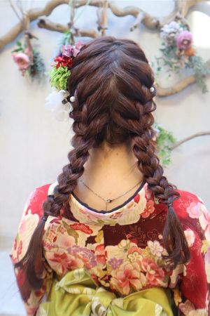 オリジナル8チョイスヘアーセット