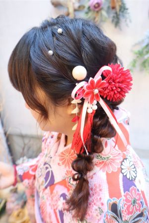 フリーチョイスヘアセット