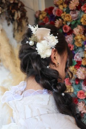 フリーチョイスヘアセット