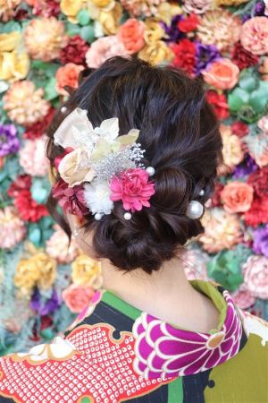 フリーチョイスヘアセット