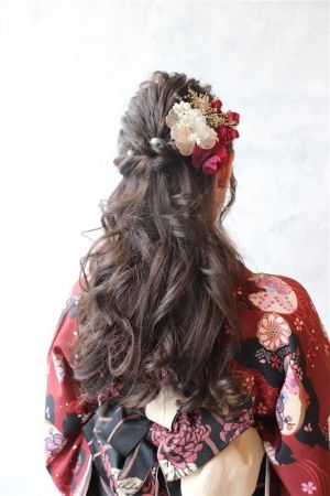 フリーチョイスヘアセット