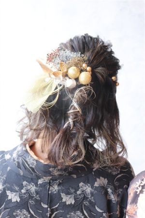 フリーチョイスヘアセット