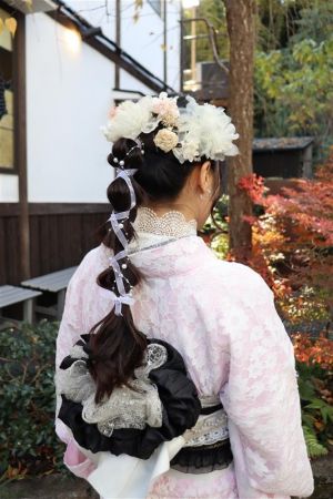 オリジナル8チョイスヘアーセット