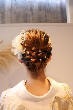 オリジナル8チョイスヘアーセット